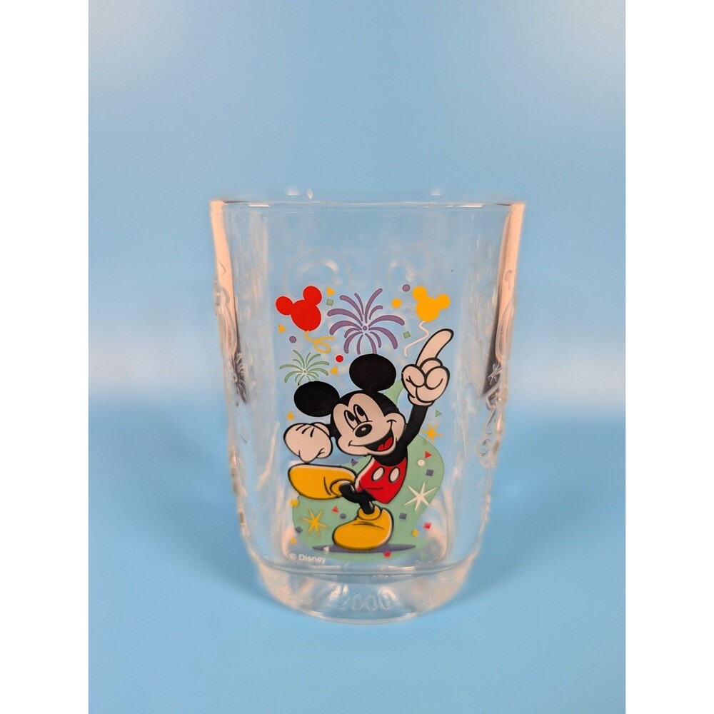 McDonald's | Walt Disney | Magic Kingdom Mickey Mouse 2000 Collector VINTAGE